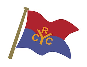 Burgee Royal City Yacht Club - Delta, Canada